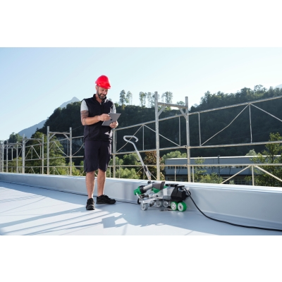 Leister VARIMAT 700 - 400V - zgrzewarka do folii dachowych i hydroizolacyjnych