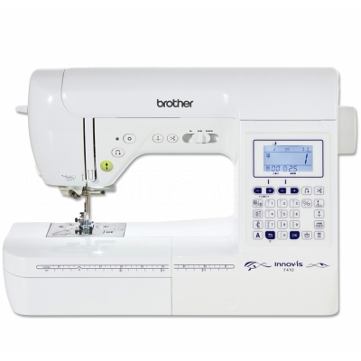 BROTHER INNOV-IS F410 Maszyna do szycia wieloczynnościowa sterowana komputerowo, 100 ściegów