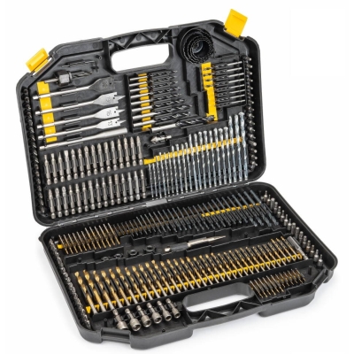 POWERMAT PM-ZWB-246SU - ZESTAW WIERTEŁ I BITÓW 246EL PM-ZWB-246SU