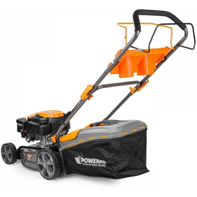 POWERMAT PM-KSS-5S - KOSIARKA SPALINOWA PM-KSS-5S Z NAPĘDEM 5KM 40L 5W1