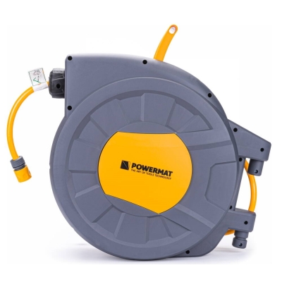 POWERMAT PM-ABNW-35M - AUTOMATYCZNY BĘBEN ZWIJACZ NA WĄŻ OGRODOWY PM-ABNW-35M