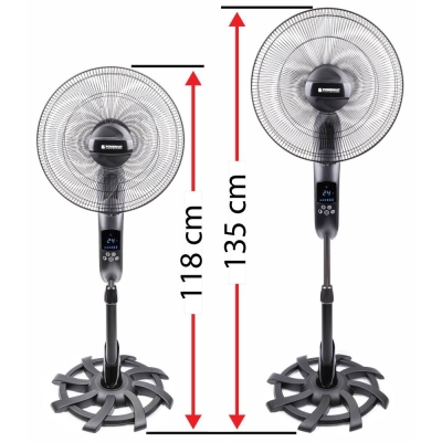 POWERMAT ST-5 - WENTYLATOR PODŁOGOWY 135CM 80W ST-5