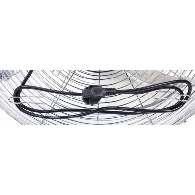 POWERMAT PM-INOX-50 - WENTYLATOR PODŁOGOWY POWERMAT PM-INOX-50 50CM 250W