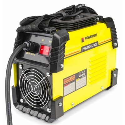 POWERMAT PM-IMGT-330S LCD - SPAWARKA INWERTOROWA 330A IGBT PM-IMGT-330S LCD