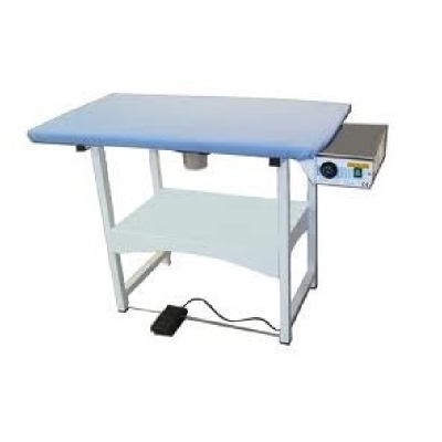 COMEL FUTURA RA - rectangular ironing table with suction and heating, without a steam generator