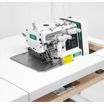 ZOJE B9500-86-02 SET 2-igłowy, 5-nitkowy owerlok machatroniczny do szycia ciężkich materiałów - maszyna do szycia kompletna
