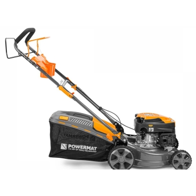 POWERMAT PM-KSS-5S - KOSIARKA SPALINOWA PM-KSS-5S Z NAPĘDEM 5KM 40L 5W1