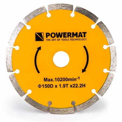 POWERMAT PM-BR-3000 - BRUZDOWNICA ELEKTRYCZNA PM-BR-3000 3000W Z WALIZKĄ