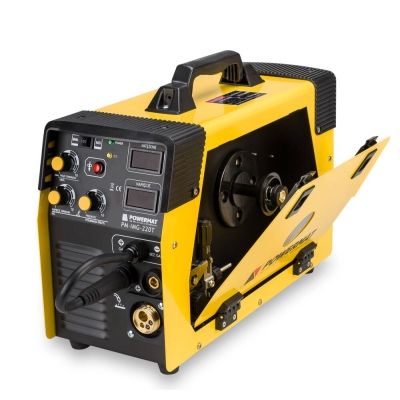 POWERMAT PM-IMG-220T - MIGOMAT INWERTOROWY 220A MIG / MAG / TIG / MMA PM-IMG-220T