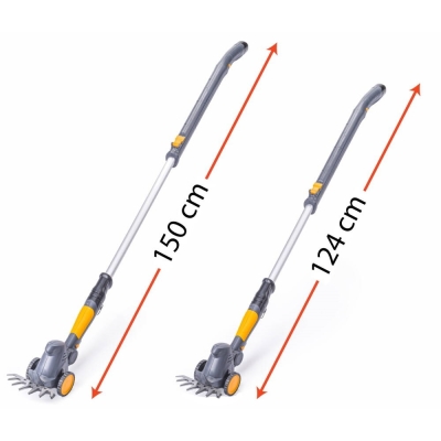 POWERMAT PM-ANTK-12M - NOŻYCE PIŁA GRABIE DO TRAWY KRZEWU ŻYWOPŁOTU 4W1 PM-ANTK-12M