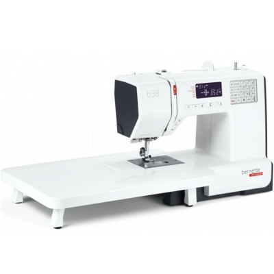 BERNINA B38 Maszyna do szycia wieloczynnościowa sterowana komputerowo, 394 programy szycia