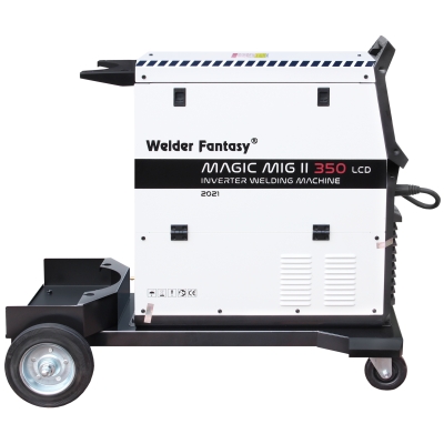 WELDER FANTASY MAGIC MIG II 350 LCD 4X4 - półautomat spawalniczy inwerterowy