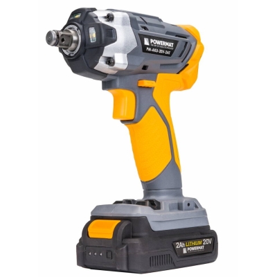 POWERMAT PM-AKU-20V-2AT - KLUCZ AKUMULATOROWY UDAROWY PM-AKU-20V-2AT