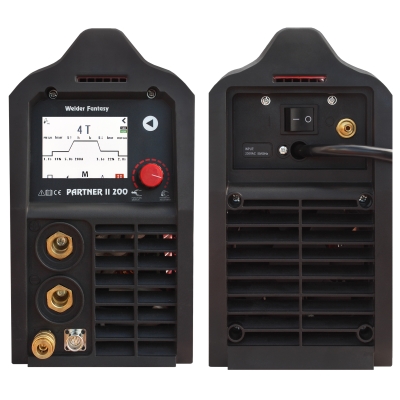 WELDER FANTASY PARTNER II 200 DC - spawarka inwertorowa