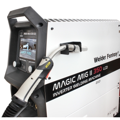 WELDER FANTASY MAGIC MIG II 350 LCD 4X4 - półautomat spawalniczy inwerterowy