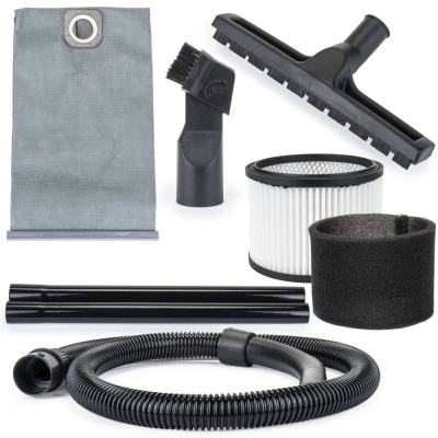 POWERMAT PM-OD-30M FC - ODKURZACZ PRZEMYSŁOWY PM-OD-30M FC 1600W SUCHO/MOKRO + OTRZĄSACZ FILTRA