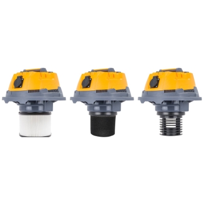 POWERMAT PM-OD-30M FC - ODKURZACZ PRZEMYSŁOWY PM-OD-30M FC 1600W SUCHO/MOKRO + OTRZĄSACZ FILTRA