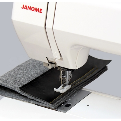 JANOME HD1800 EASY JEANS Maszyna do szycia wieloczynnościowa, sterowana mechanicznie, 19 programów szycia