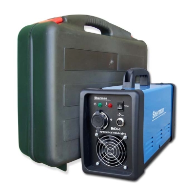 INDI-1+ - podgrzewacz indukcyjny z walizką