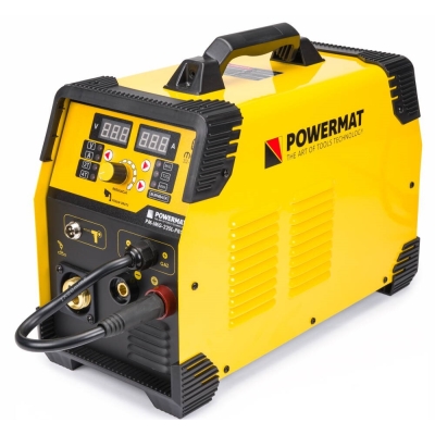 POWERMAT PM-IMG-220L-PRO - MIGOMAT INWERTOROWY 220A MIG / MAG / TIG / MMA PM-IMG-220L-PRO