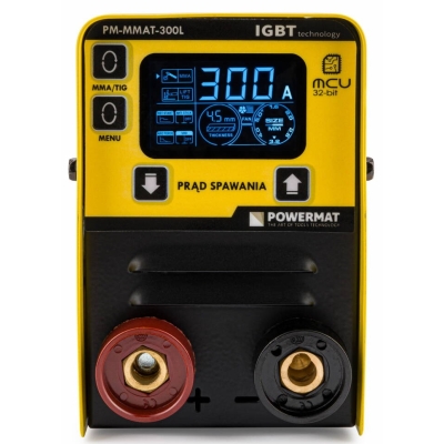 POWERMAT PM-MMAT-300L - SPAWARKA INWERTOROWA PM-MMAT-300L