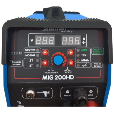 MIG 200HD - spawarka inwertorowa synergiczna
