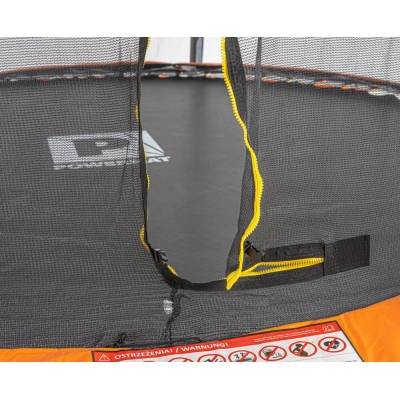 POWERMAT PM-TRP-12J - TRAMPOLINA OGRODOWA POWERMAT PM-TRP-12J (12 FT / 366 CM)