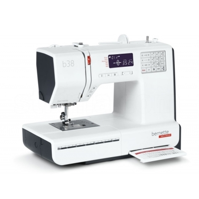 BERNINA B38 Maszyna do szycia wieloczynnościowa sterowana komputerowo, 394 programy szycia