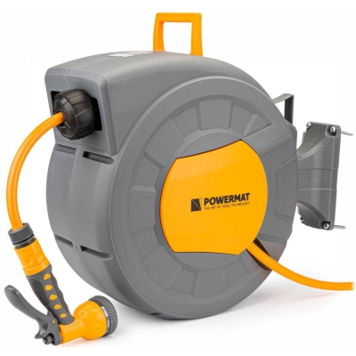 POWERMAT PM-ABNW-20T - AUTOMATYCZNY BĘBEN NA WĄŻ PM-ABNW-20T