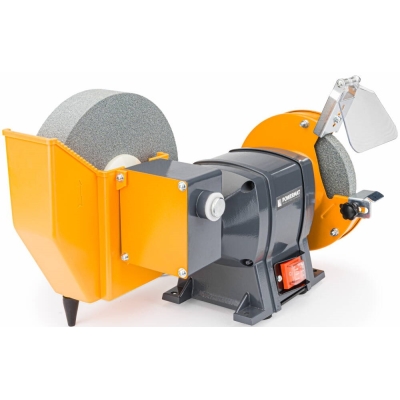 POWERMAT PM-SS-1850M-SM - SZLIFIERKA STOŁOWA KAMIENIOWA BOCZNA 1850W PM-SS-1850M-SM