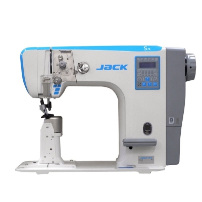 JACK JK-S5-91 - maszyna słupkowa z transportem rolkowym, servo DD, LED, do materiałów średnich i ciężkich - komplet