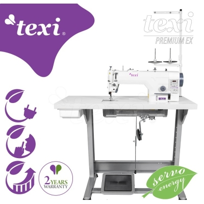 TEXI TRONIC 7 NF PREMIUM EX Stebnówka automatyczna, mechatroniczna, transport igłowy, zamknięty obieg smarowania - maszyna kompletna - 2 lata gwarancj