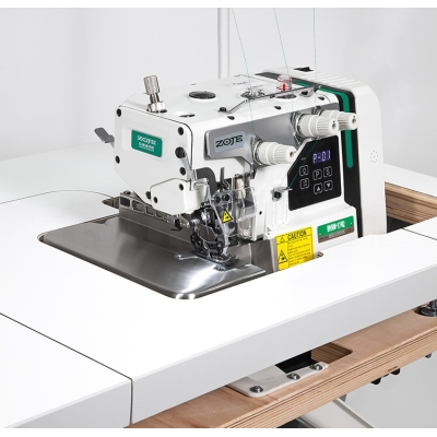 ZOJE B9500-16S2-02 SET Owerlok 1-igłowy, 3 nitkowy (mereżka) do lekkich i średnich materiałów - maszyna do szycia kompletna