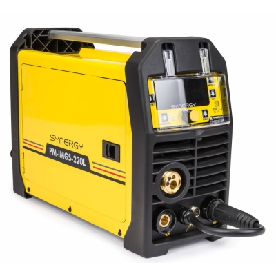 POWERMAT PM-IMGS-220L SYNERGY - MIGOMAT INWERTOROWY 220A MIG / MAG / MMA / LIFT-TIG PM-IMGS-220L SYNERGY