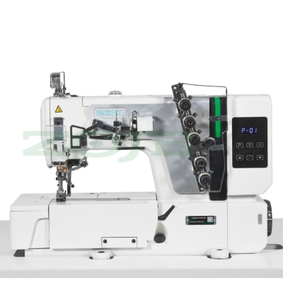 ZOJE C5000-364-02 SET 3-needle, 5-thread interlock for light and medium fabrics - complete sewing machine