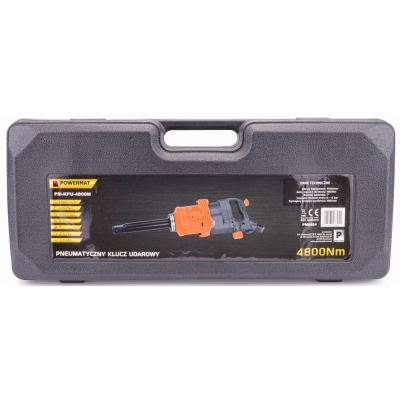 POWERMAT PM-KPU-4800M - KLUCZ PNEUMATYCZNY UDAROWY TIR 4800NM PM-KPU-4800M