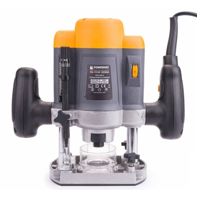 POWERMAT PM-FGW-2000M - FREZARKA GÓRNOWRZECIONOWA KRAWĘDZIOWA WYCINARKA PM-FGW-2000M