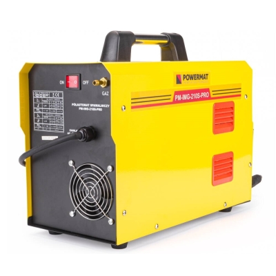 POWERMAT PM-IMG-210S-PRO - SPAWARKA MIGOMAT INWERTOROWY MIG MAG MMA TIG 210A PM-IMG-210S-PRO