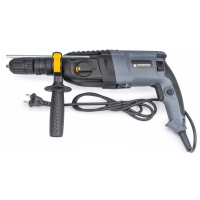 POWERMAT PM-MW-2500PRO - MŁOTOWIERTARKA UDAROWA (WIERTARKA SDS+) 2500W PM-MW-2500PRO UCHWYT SAMOZACISKOWY