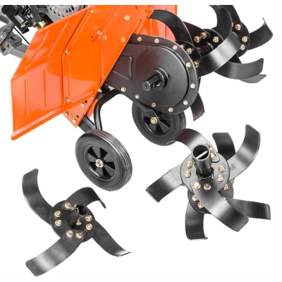 POWERMAT PM-GGS-700Y - GLEBOGRYZARKA SPALINOWA PM-GGS-700Y 7KM