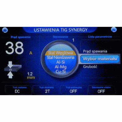 WELDER FANTASY BI-POWER 410 PERFECT TIG AC/DC - spawarka inwertorowa