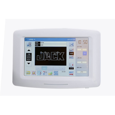 JACK JK-T3020TDB - maszyna do doszywania kieszeni oraz do odszywania wzoru w polu szycia 300x200 mm, DIGITAL - komplet