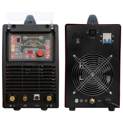 WELDER FANTASY ULTRA JET TIG AC/DC 200 - spawarka inwertorowa + uchwyt