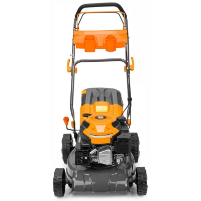 POWERMAT PM-KSS-5S - KOSIARKA SPALINOWA PM-KSS-5S Z NAPĘDEM 5KM 40L 5W1