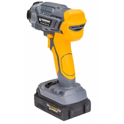 POWERMAT PM-AKU-20V-2AT - KLUCZ AKUMULATOROWY UDAROWY PM-AKU-20V-2AT