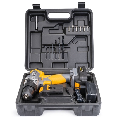 POWERMAT PM-WA-20V-2AT - WKRĘTARKA AKUMULATOROWA Z UDAREM PM-WA-20V-2AT