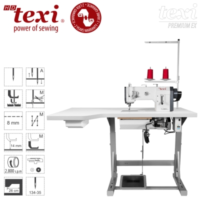 TEXI HD FORTE UF PREMIUM EX XL