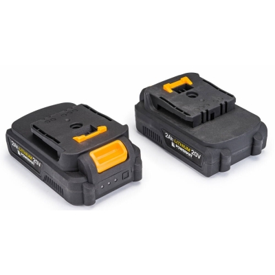 POWERMAT PM-WA-20V-2AT - WKRĘTARKA AKUMULATOROWA Z UDAREM PM-WA-20V-2AT