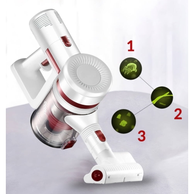 POWERMAT PM-ODA-29.6J - ODKURZACZ PIONOWY AKUMULATOROWY 380W PM-ODA-29.6J