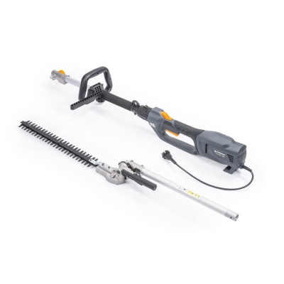 POWERMAT PM-NEW-1200S - ELEKTRYCZNE NOŻYCE DO ŻYWOPŁOTU NA WYSIĘGNIKU PM-NEW-1200S 40CM 1200W